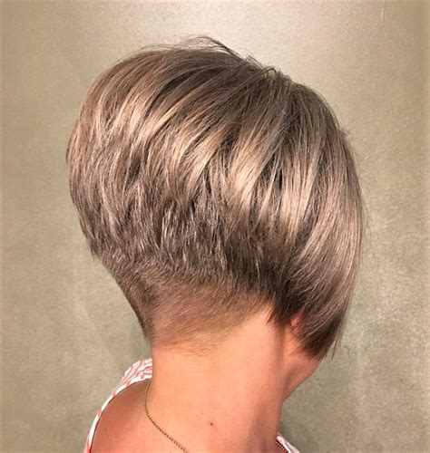 pin on wedge and stacked haircuts