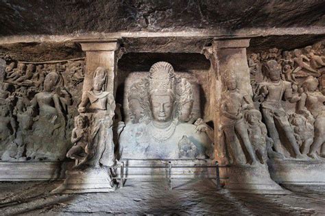 Forms Of Shiva At Elephanta Caves And Stories They Tell Inditales