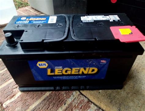 Napa Legend Group 49 H8 Car Truck Battery Perfect Condition For Sale