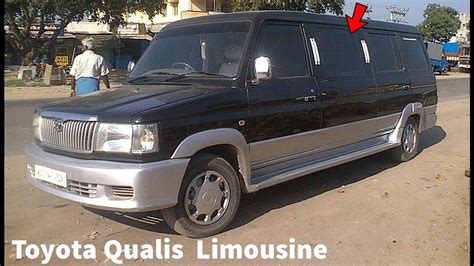 Toyota Qualis modified Limousine 2018 Wonderful design CAR CARE TIPS