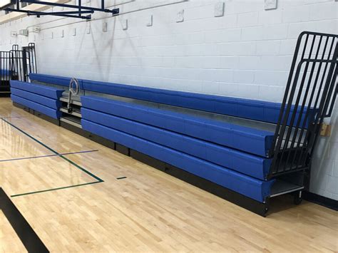 Telescopic Bleachers Centaur Products