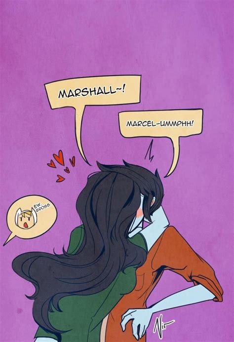 This Prolly Never Happen But I Ship The Heck Outta It Marshall Lee