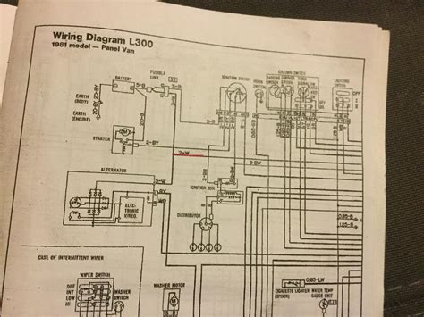 Mitsubishi l300 picture 9 reviews news specs buy car. 86 Mitsubishi l300 alternator wiring help? | Retro Rides