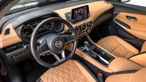 2020 Nissan Sentra Interior Review Diamond In The Rough Nissan