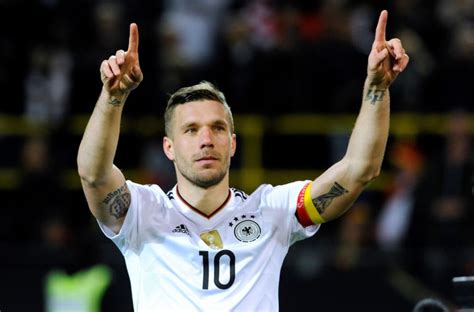 Germany striker lukas podolski has announced his retirement from international football. Arsenal: Lukas Podolski Drank Too Much Of The Kool-Aid
