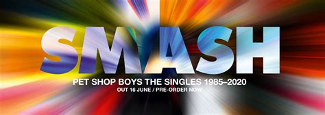 Pet Shop Boys “smash The Singles 1985 2020 Pulse Music Board