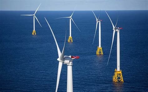 First Us Offshore Wind Farm Opens Off Rhode Islands Coast With Ge