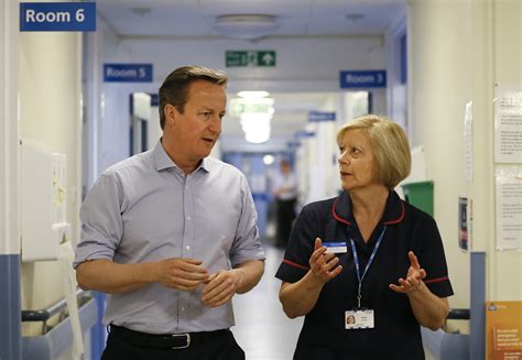 David Cameron Promises To Make Nhs First Seven Day Health Service In One Nation Speech