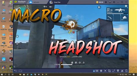 By default, garena free fire is available only on android and ios mobile devices, but you can also run it on a pc via the android emulator called bluestacks. Macro Free Fire Headshot pc: สอนมาโครงัดหัว Auto - YouTube