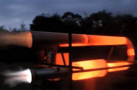 Inventor Colin Furze Builds Pulse Engine To Fire Fart Noise At France