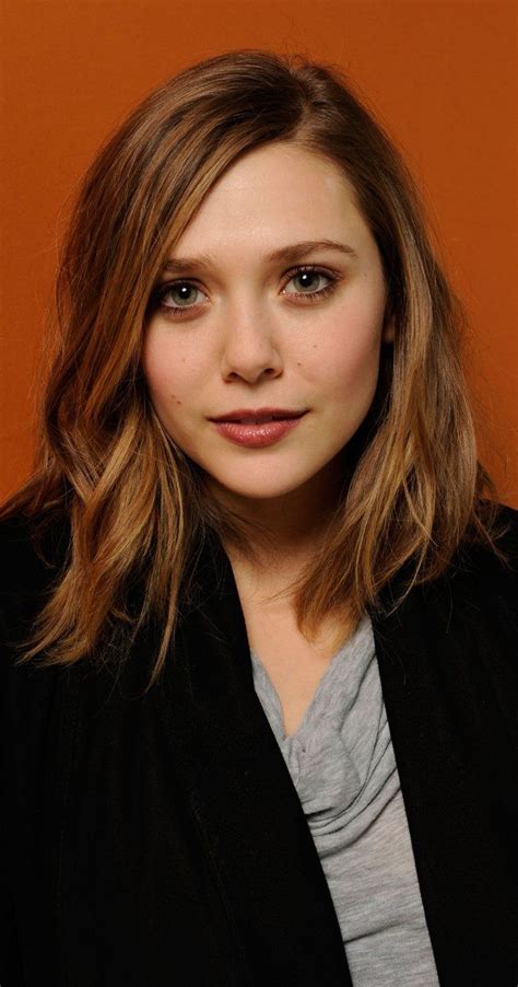 Elizabeth Olsen：エリザベス・オルセン Elizabeth Olsen Haircut Elizabeth Olsen Short Hair Styles