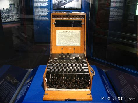 German Deutsch Enigma Machine World War Ii Museum New Flickr