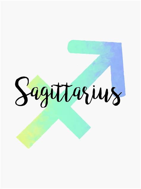 Sagittarius Sticker By Winifredjune Sagittarius Wallpaper