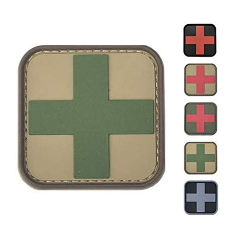 Medic First Aid Morale Patch Perfect For Ifak Rip Away Pouch Emt
