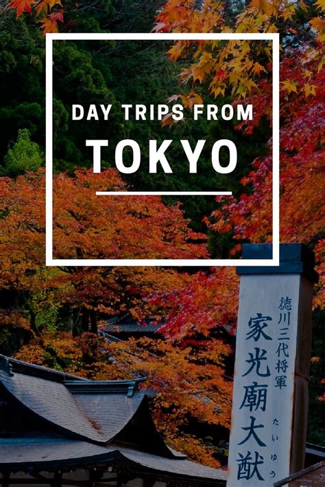 The 10 Best Day Trips From Tokyo Japan Day Trips From Tokyo Day