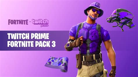 Fortnite Twitch Prime Pack 3 2020 186401 Fortnite Twitch Prime Pack 3