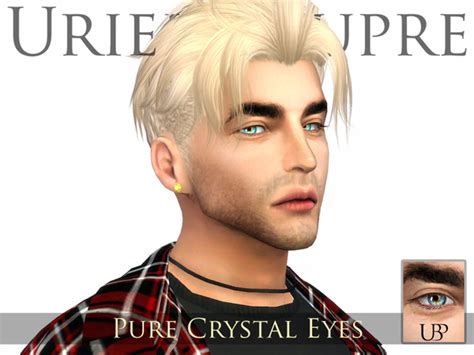 Pure Crystal Eyes By Urielbeaupre Sims 4 Eyes