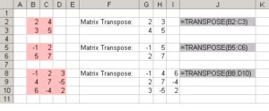 Was ist eine transponierte matrix? Alles, was Sie wissen müssen Über Excel Matrix Funktion