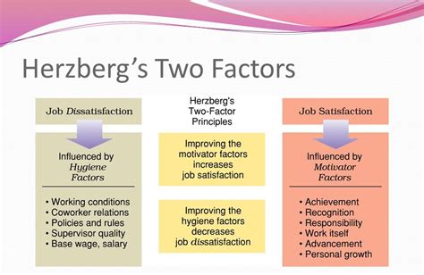Modelo De Dos Factores De Herzberg