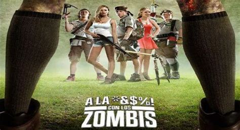ver la película a la mierda con los zombies online en español