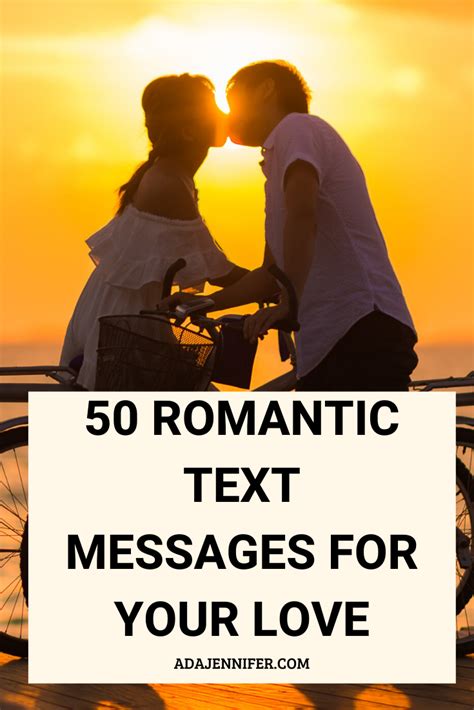50 Romantic Text Messages For Your Love Romantic Text Messages