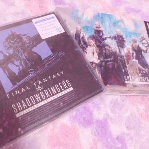 Ff Shadowbringers Final Fantasy Xiv Original Soundtrack