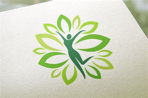 Wellness Logo Templates Printable Free Logos Creative Project