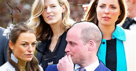 prince william s ex girlfriends pictured the women who could have been queen revealed daily star