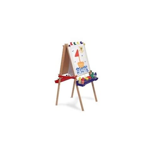 Melissa And Doug Deluxe Wooden Standing Art Easel Toy Warehouse Sale