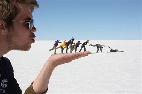 Incredible Illusions Of Forced Perspective Photography