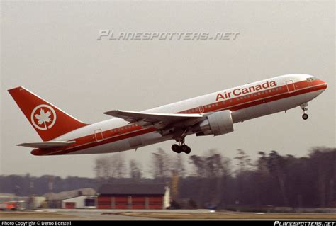 C Gdsp Air Canada Boeing 767 233 Photo By Demo Borstell Id 771080