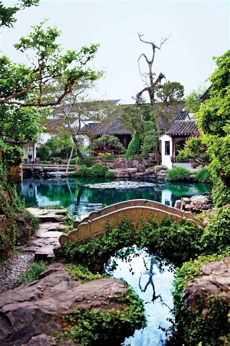 Photos The Stunning Ancient Gardens Of Suzhou Condé Nast Traveler