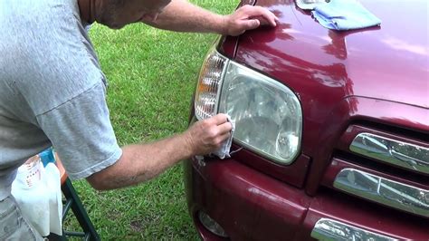 How To Clean Your Headlights Diy