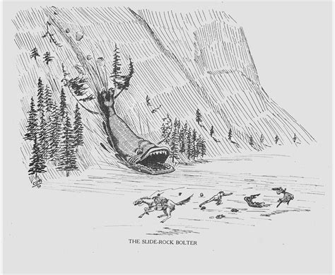 Slide Rock Bolter Fearsome Creatures Of The Lumberwoods