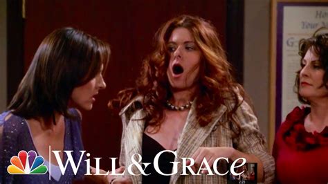 Watch Will And Grace Web Exclusive Graces Free Therapy Hack Backfires