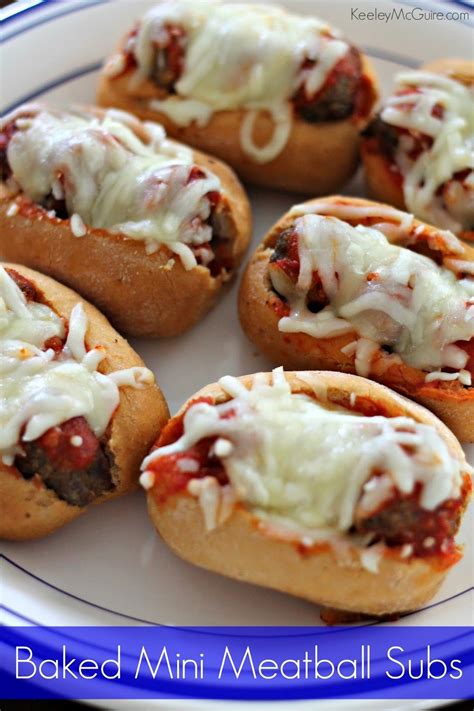 Air fryer frozen meatballs are easy to cook and make the perfect snack or appetizer and can be coated or dipped into various sauces. Mini GF Baked Meatball Subs #UdisGlutenFree | Udis gluten ...