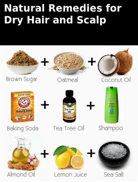 Best Treatment For Dry Hair Using Natural Home Remedies