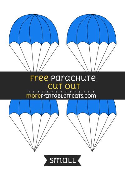 Parachute Cut Out Small