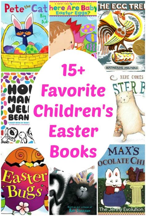 Favorite Easter Picture Books For Children Mommy Evolution