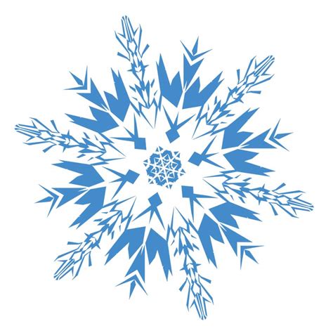 Winter Snowflakes Clipart Free Download And Printable
