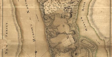 Stevenwarran Research 1777 A Topographical Map Of The
