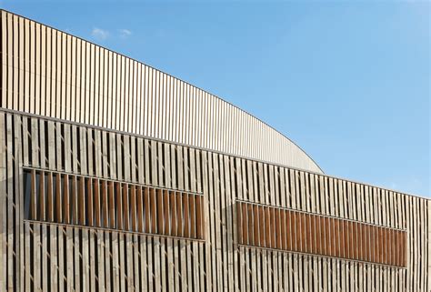 Innovative Detail: Centre De Congrès à Mons Wall Section | Architect ...