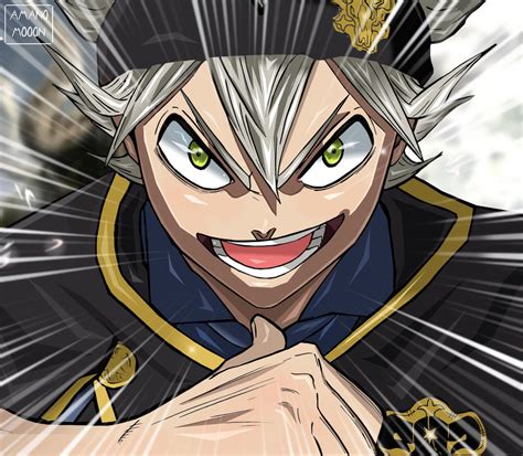 Black Clover Chapter 134 Dream Asta Colors Anime By