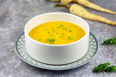 Pastinaak wortelsoep recept
