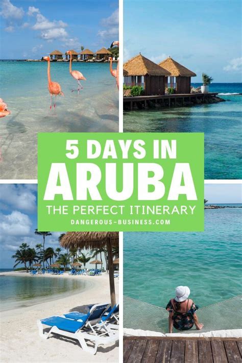 The Perfect Day Aruba Itinerary Days On One Happy Island