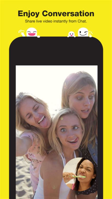 Snapchat For Iphone