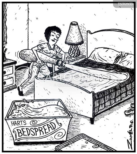 Bedspreads Cartoons And Comics Funny Pictures From Cartoonstock