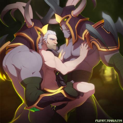 Rule 34 Anal Armour Ass Blue Cum Demon Double Fel Gay Green Horns