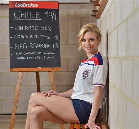 Maybe you would like to learn more about one of these? VIDEO: Countdown star Rachel Riley predicts Chile will win ...