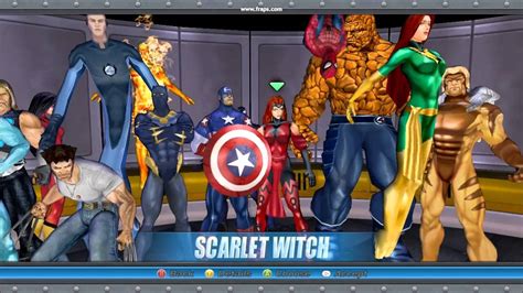 Marvel Ultimate Alliance Pc Remastered Character Modding Tpulsd